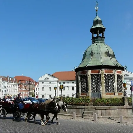 Дом отдыха Naturteich-haus Kalkhorst